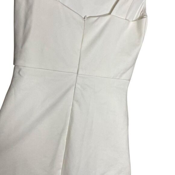 Lulus Baby Youre The One Midi Dress Womens XS Bodycon Party Grad Hoco White - Picture 4 of 10